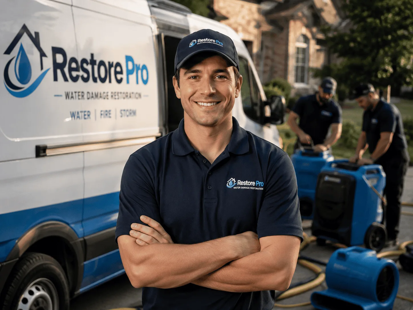 Water Damage Restoration company in Lecompte, LA