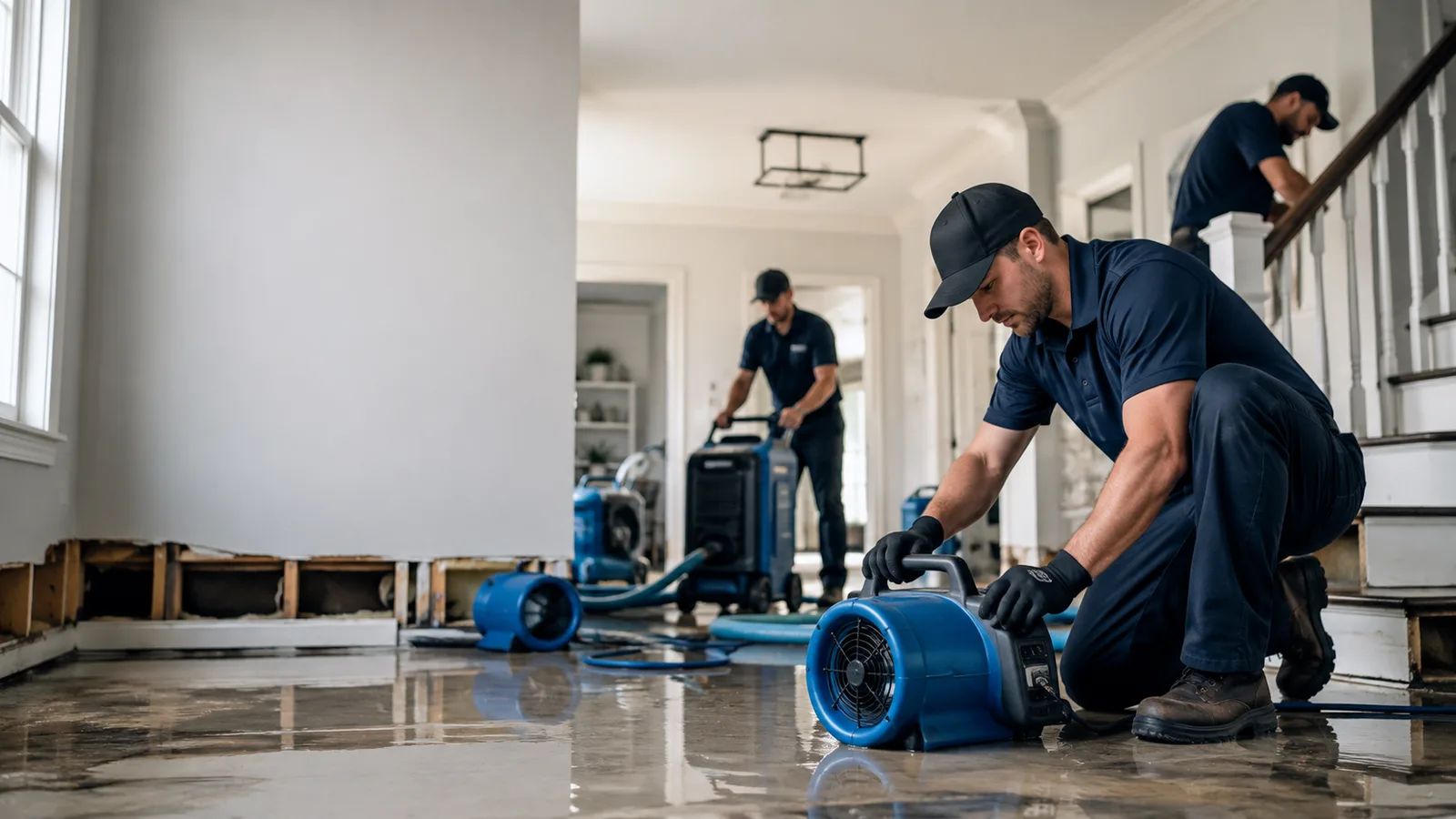 Water Damage Restoration in Lecompte, LA near me
